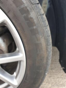 225/55r19 letne imperial - 4