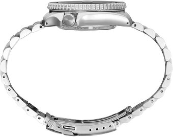 Seiko 5 športové GMT automatické zelené Dial hodinky - 4