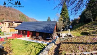 Predaj, Prenájom Tradičná 4i drevenica Mýto Nízke Tatry - 4