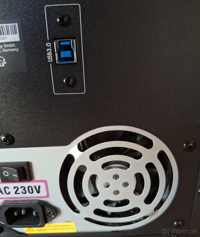 Predám DAS (Direct Attached Storage) Icy box IB-3810U3 - 4