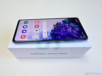Samsung Galay S20 FE CLOUD MINT TOP STAV  AKO NOVÝ - 4