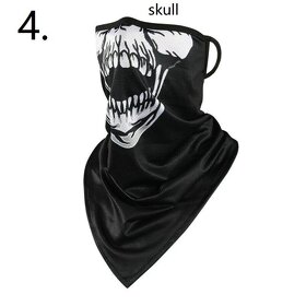 Multifunkčná šatka nákrčník - 4