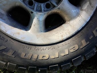 Terénne pneu BFGoodrich+elektróny - 4