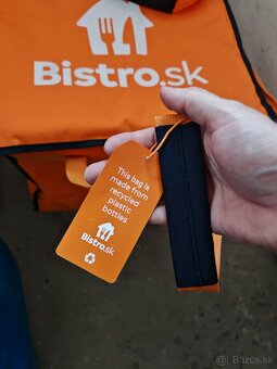 Termo taška na rozvoz, nová - 4