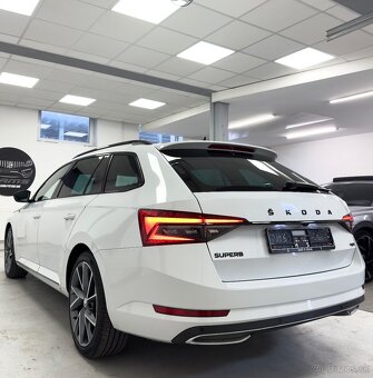 Skoda Superb Sportline 2.0TDI 147Kw 4x4 Matrix/Kamera/Tažne - 4