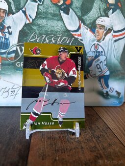 Hokejove kartičky auto/jersey - 4