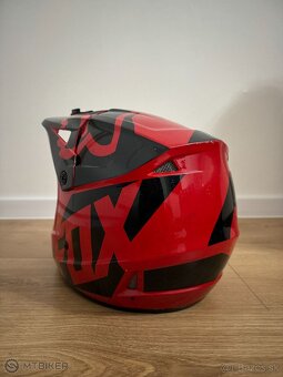 Fox V1 veľkosť L - prilba na bicykel / motorku - 4
