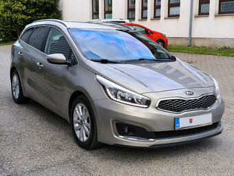 Kia Cee’d SW 1.6CRDi 2017 Gold 1.majiteľ (Možný odpočet DPH) - 4