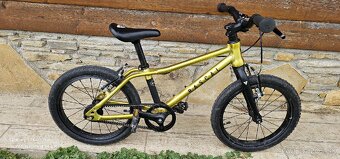 Bicykel rascal 16 palcov zlatý - 4