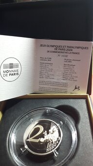 Predám dve proof mince Francúzska - 4