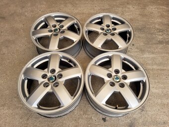 HLINIKOVE DISKY ORIGINAL SKODA OCTAVIA 1 5x100 R15 - 4