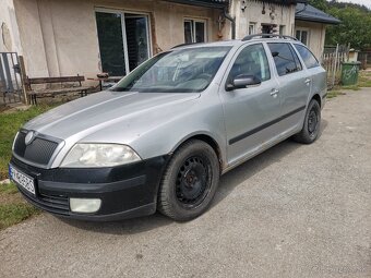 Octavia 2 kombi 1.9 tdi 77kw - 4
