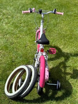 Dievčenský bicykel 20" - 4