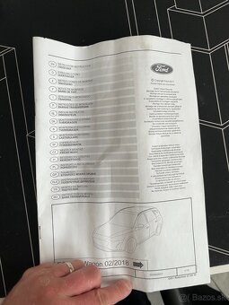 Originálny strešný nosič FORD pre Focus Combi (od 02/2018) - 4