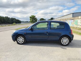 Renault Clio 1.4 16V 72kw, 2002 - 4