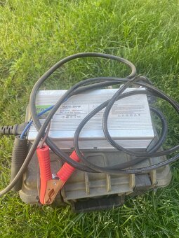 12 v 100 Ah Li Ion bateria + 20 v lion nabíjačka - 4