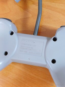 Playstation 1 ovládač + káble - 4