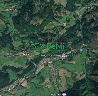 Pozemok v obci Lysica, okres Žilina 48338m2, 075-14-PEMOa - 4