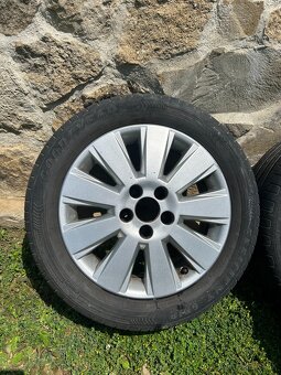 Alu disky Opel Astra Omega Vectra 5x110 r16" - 4