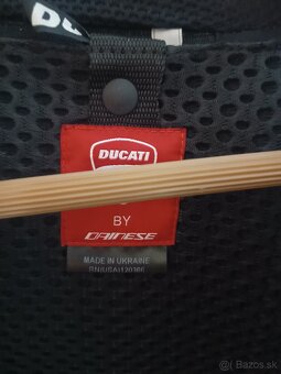kozena kombieza DUCATI CORSE by DAINESE velkost 50 - 4
