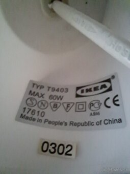 Závesná lampa IKEA – zadarmo - 4