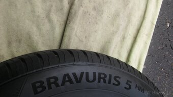 letné 215/65 r16 Barum Bravuris 5 HM - 7,8 mm - kúpa 2023 - 4