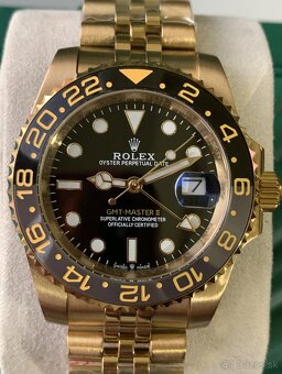 Rolex GMT-Master II, Nové, 40mm, Zlato-čierne - 4