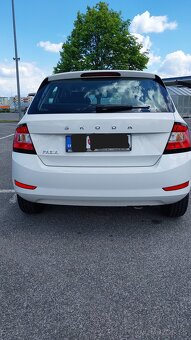 Škoda FABIA III. 1.0 TSI Active - 4