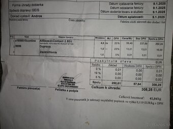 Celoročné 185/65 R15 - 4