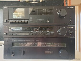 Predám zostavu TELEFUNKEN, YAMAHA - 4