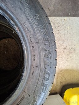 Letné pneu 195/65/15 Dunlop - 4