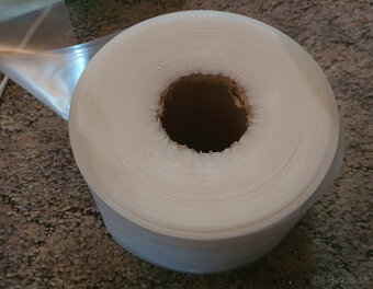 Fólia PVC rukáv 26cm, 9cm, 10cm šírka - baliaca fólia - 4