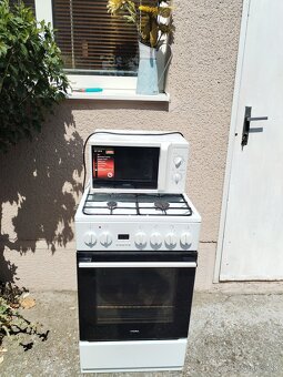 Plynovy sporak MORA, elektricke zapalovanie, elektricka rura - 4