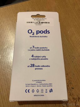 Slúchadlá O2 - 4