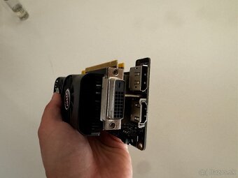 MSI GTX 1050ti low profile 4GB - 4
