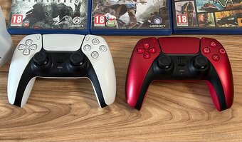 PlayStation 5 (PS5) Slim + 2x ovládače - 4