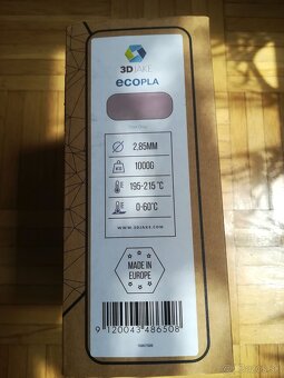Filament 3djake PLA Dark grey 2.85mm 1kg - 4