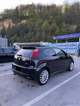 Fiat Grande Punto Sporting 1.4 T-Jet 88kW - 4