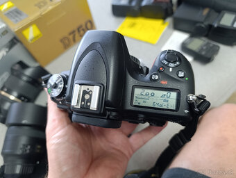 Nikon D750 vo výbornom stave + komplet príslušenstvo - 4