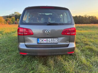 VW TOURAN 2013 1,6tdi 77kw/105k DSG/PANO/LEASING - 4