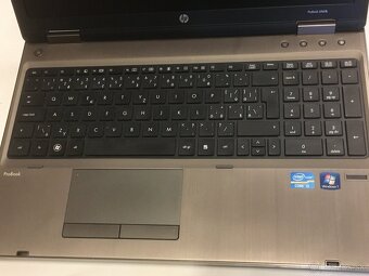 HP Probook 6560b - 4