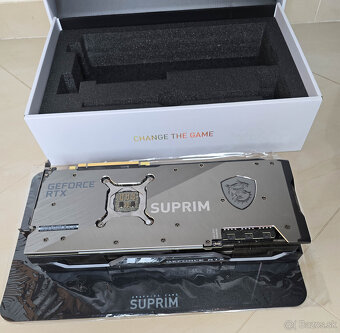 MSI GeForce RTX 3080 Ti SUPRIM X 12G - 4