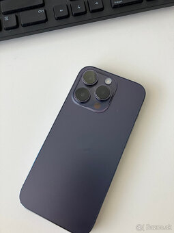 Predám iPhone 14 Pro Deep Purple 128GB - 4