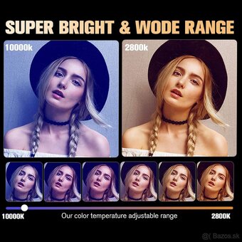 štúdiové video svetlo sokani x60 rgb studio light - 4