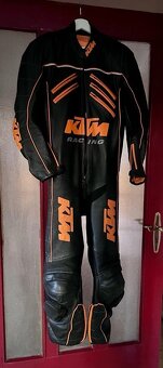 Kožená 1 - dílná kombinéza KTM / Büse - 4