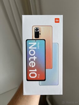 Xiaomi Redmi Note 10 Pro – 128 GB / 6 GB RAM – výborný stav - 4