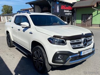 Mercedes Benz X Class 350d 4MATIC - auto, pickup - 4