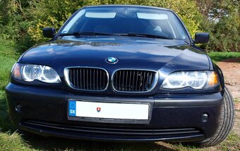 Predám BMW E46 - 4