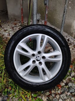 Alu disky R16 5x100 skoda vw seat - 4