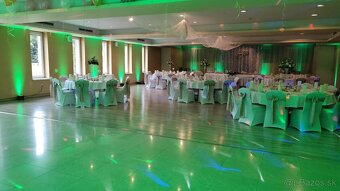 LED par RGBW 4v1 12x18W LED par DMX Wifi - 4